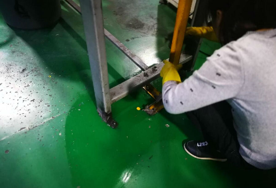 绥江县工厂保洁清洗案例